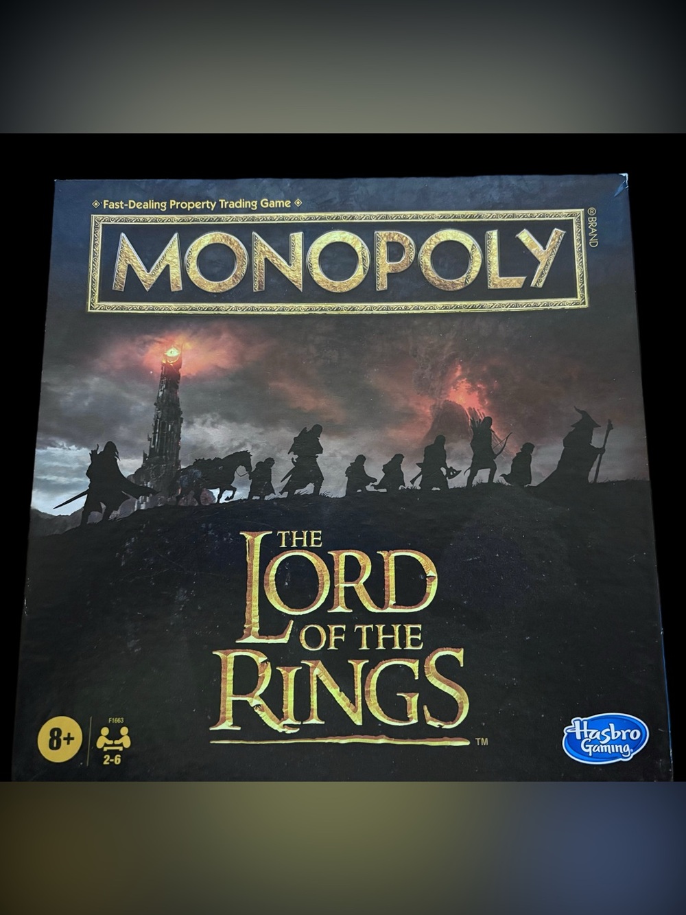 Monopoly The Lord of the Rings Board Game